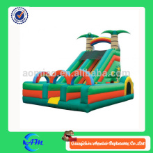 good painting method strong quality inflatable slide inflatable double slide for sale
